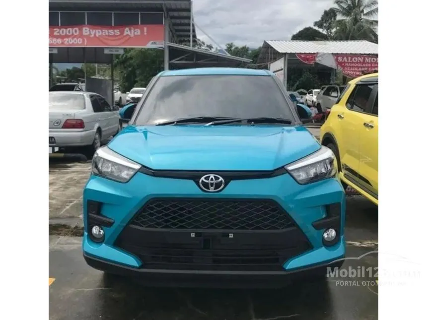 Jual Mobil Toyota Raize 2024 G 1.2 di DKI Jakarta Automatic Wagon Biru Rp 228.900.000
