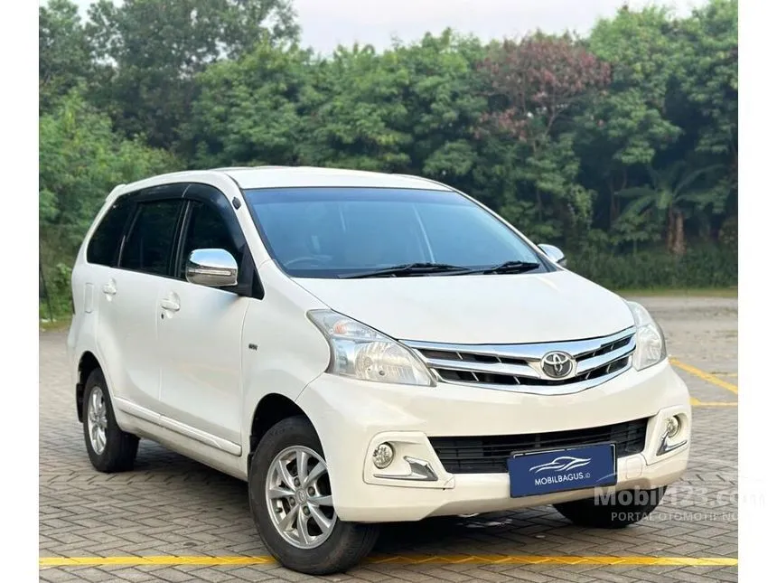 Jual Mobil Toyota Avanza 2015 G 1.3 di DKI Jakarta Manual MPV Putih Rp 119.100.000