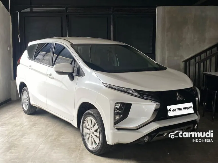 Jual Mobil Mitsubishi Xpander 2019 GLS 1.5 di Jawa Timur Manual Wagon Putih Rp 184.999.000