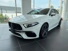 2021 Mercedes Benz A45s 4Matic PLUS (Offer Offer Now) (TipTop Condition) (Polar White) (Burmester Sound) (Racechip) (OTR 29xk)