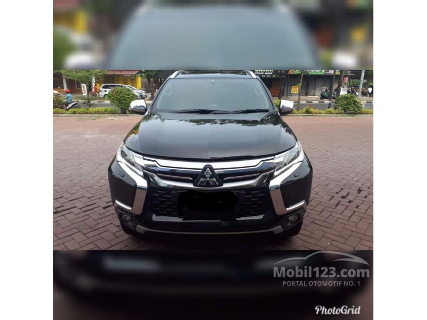 Jual Mobil Mitsubishi Pajero Sport 2017 Dakar 2.4 di 