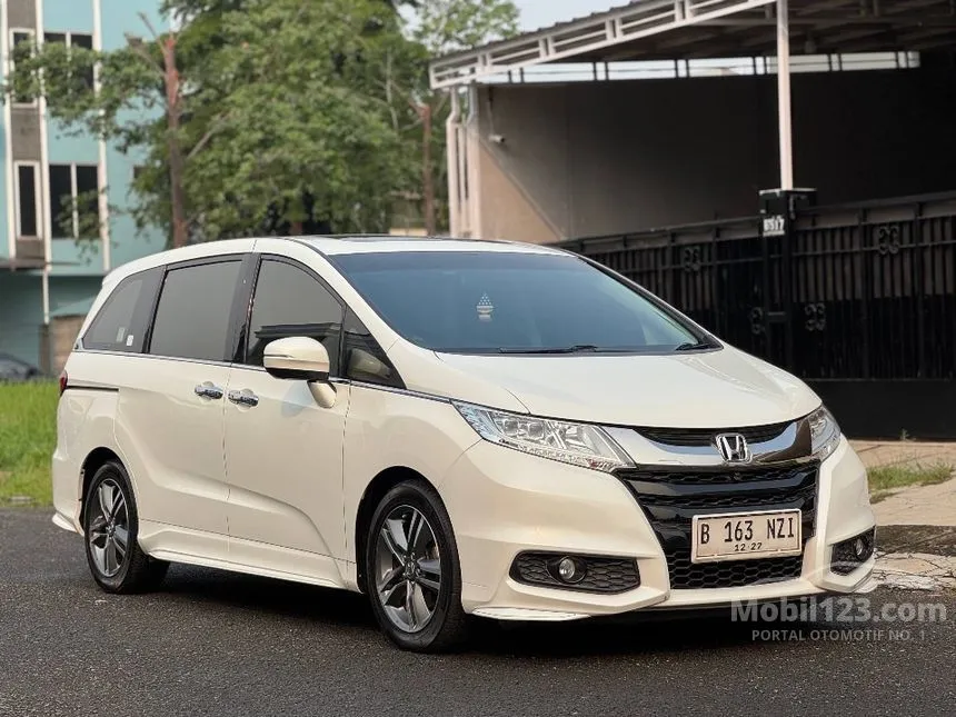 2017 Honda Odyssey Prestige MPV