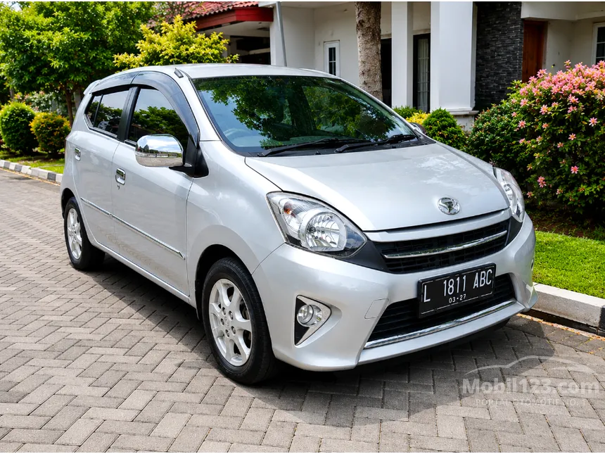 2016 Toyota Agya G Hatchback