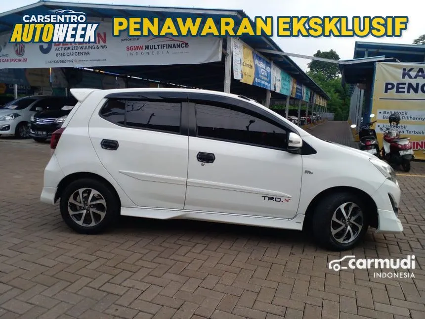 2019 Toyota Agya TRD Hatchback