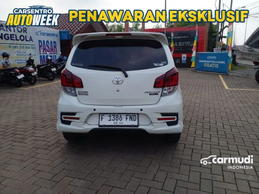 2019 Toyota Agya TRD Hatchback