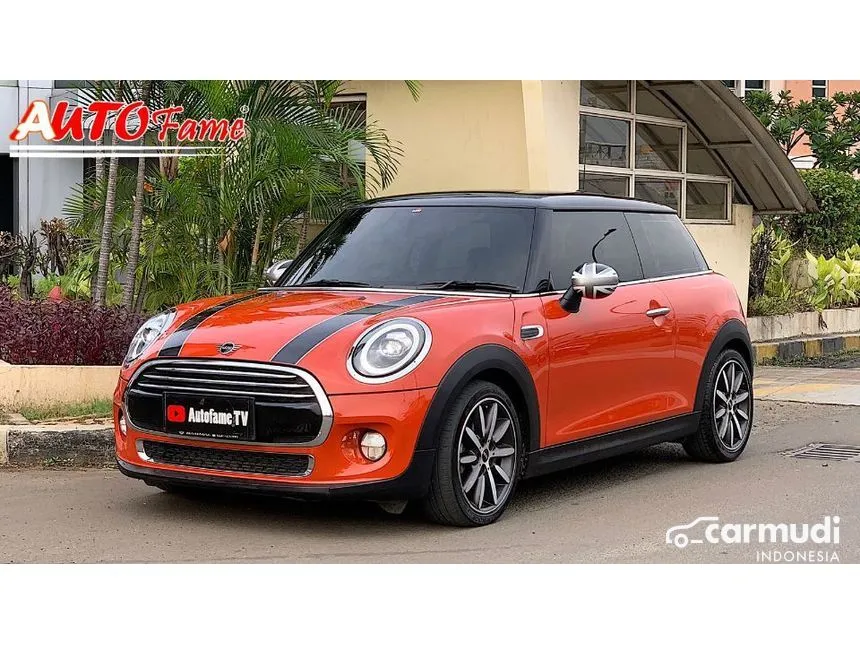 2018 MINI Cooper 3 Door Hatchback