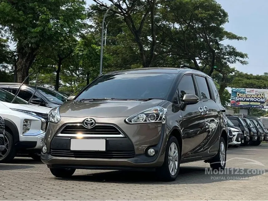 2018 Toyota Sienta G MPV