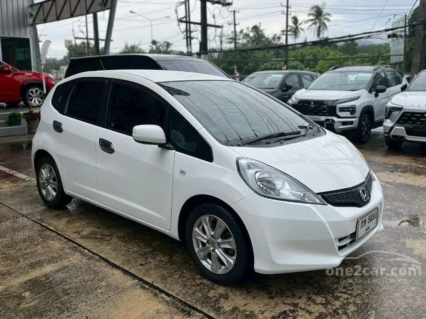 2012 Honda JAZZ V Active Plus (SRS) Hatchback