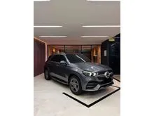 2022 Mercedes-Benz GLE450 3.0 AMG Line 4MATIC SUV Gray on Black Odo 6 Rb (TERMURAH)