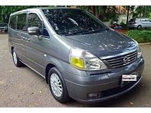 2010 Nissan Serena 2.0 Highway Star MPV Tahun 2010 Grey - 1