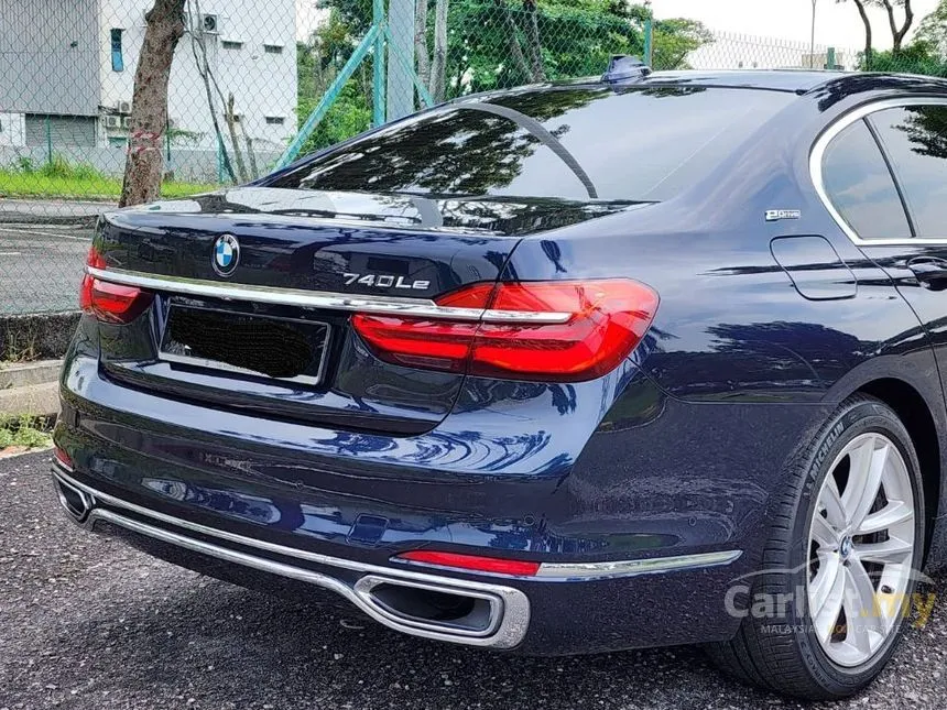 2017 BMW 740Le xDrive Sedan