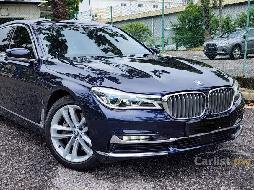 2017 BMW 740Le xDrive Sedan