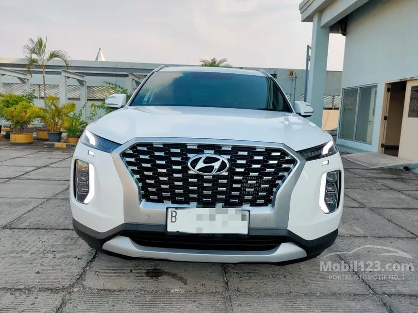 Jual Mobil Hyundai Palisade 2022 Signature 2.2 di DKI Jakarta Automatic ...