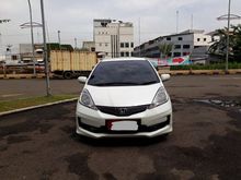 2012 Honda Jazz 1.5 RS Hatchback matic putih pajak panjang
