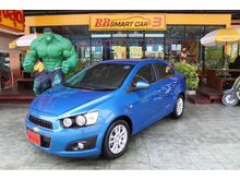 2013 Chevrolet Sonic 1.4 (ปี 12-15) LTZ Sedan AT