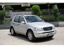 2003 Mercedes-Benz ML320 3.2 W163 (ปี 98-05) WD Wagon