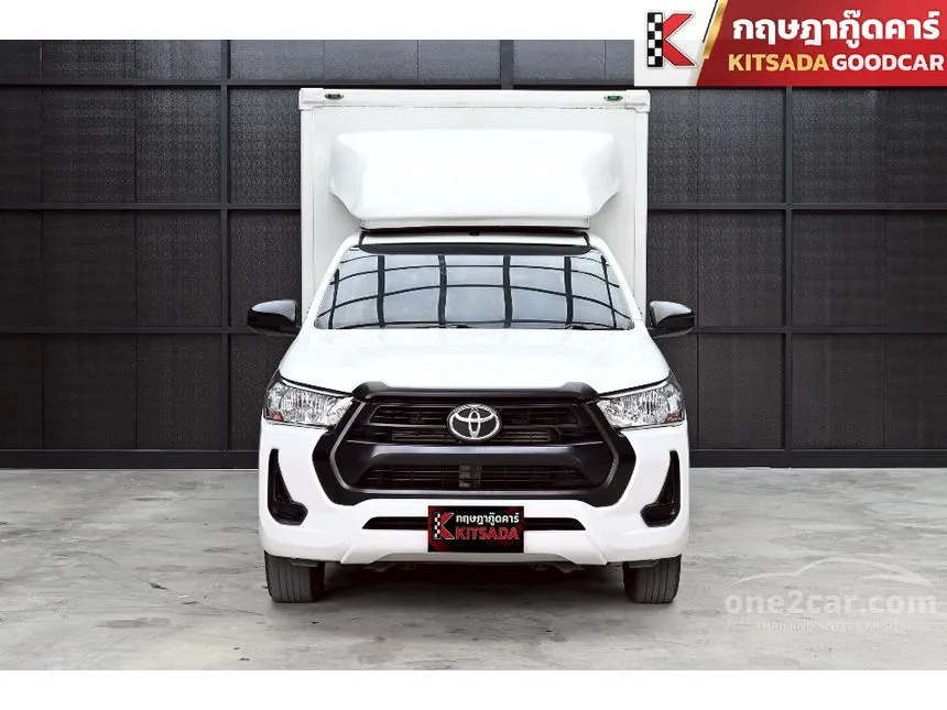 2020 Toyota HILUX REVO Entry Single Cab Pickup