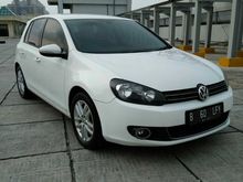 (Tdp 45jtan Masih Bisa Nego Sampai Jadi) Volkswagen Golf 1.4 TSI Hatchback AT 2011 Putih Termurah di 123.com