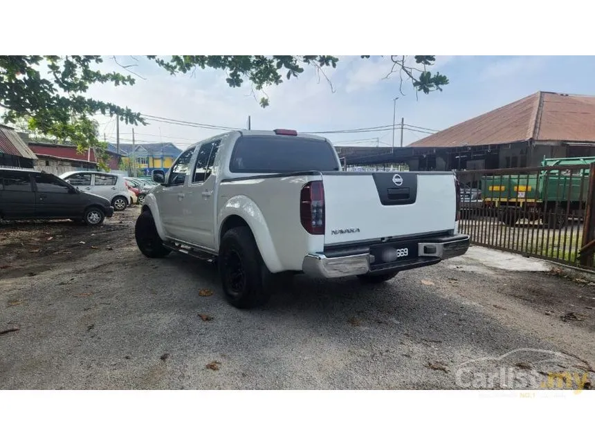 2014 Nissan Navara Calibre Dual Cab Pickup Truck