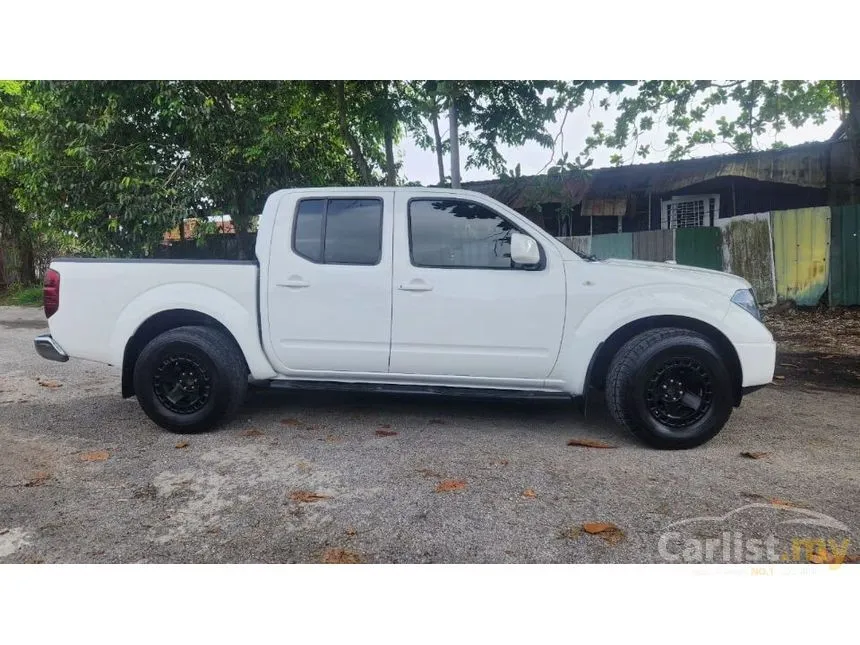 2014 Nissan Navara Calibre Dual Cab Pickup Truck