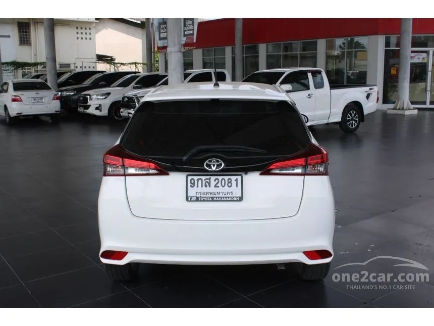 2020 Toyota Yaris Mid Hatchback