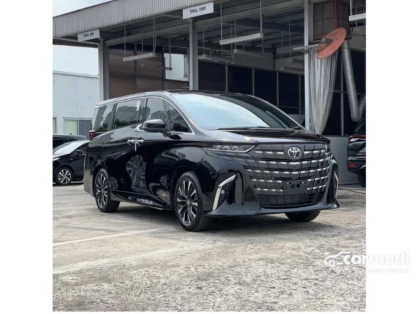 2026 Toyota Alphard HEV (Non Premium Color) MPV