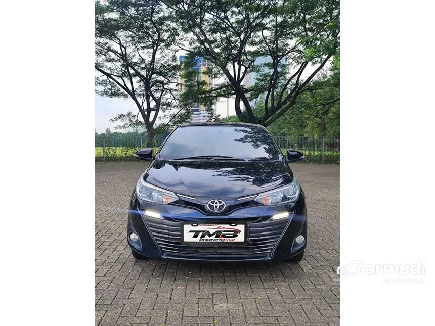 2020 Toyota Vios G Sedan