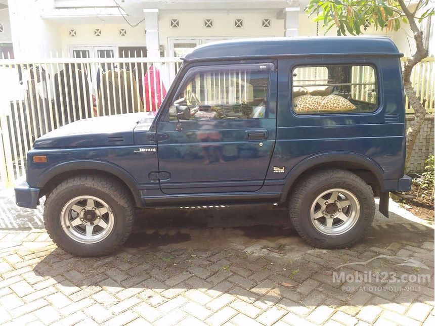 Jual Mobil Suzuki Jimny 1983 1.0 di Jawa Timur Manual Jeep 