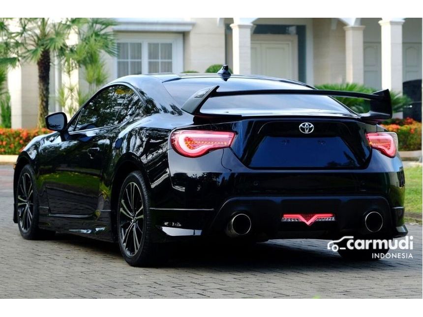 Jual Mobil Toyota 86 2013 V 2.0 di DKI Jakarta Automatic Coupe Hitam Rp