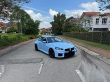 2023 BMW M2 3.0 Pro Package Coupe