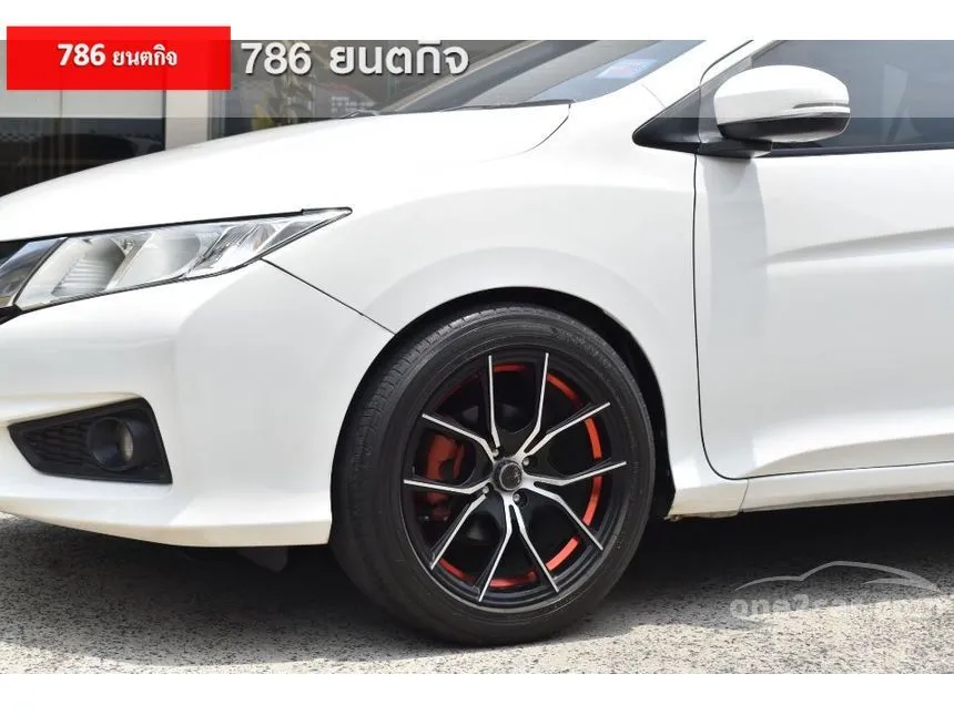 2014 Honda City SV+ Sedan