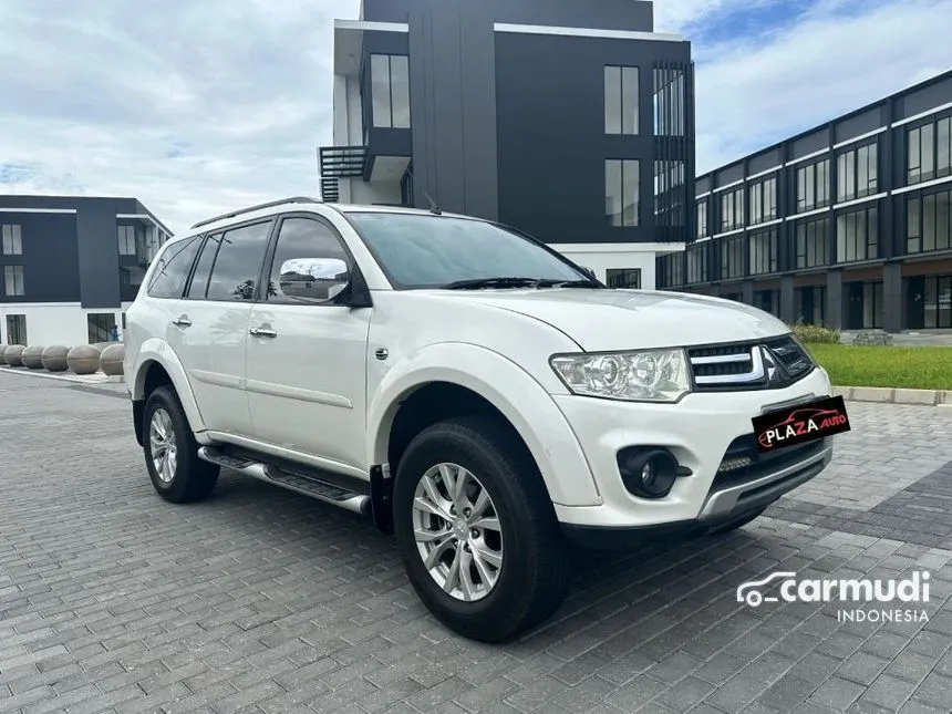 2015 Mitsubishi Pajero Sport Exceed SUV