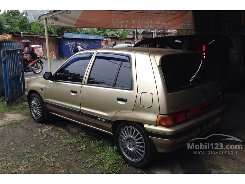 Jual Mobil  Daihatsu  Charade 1998 1 3 di DKI Jakarta Manual 