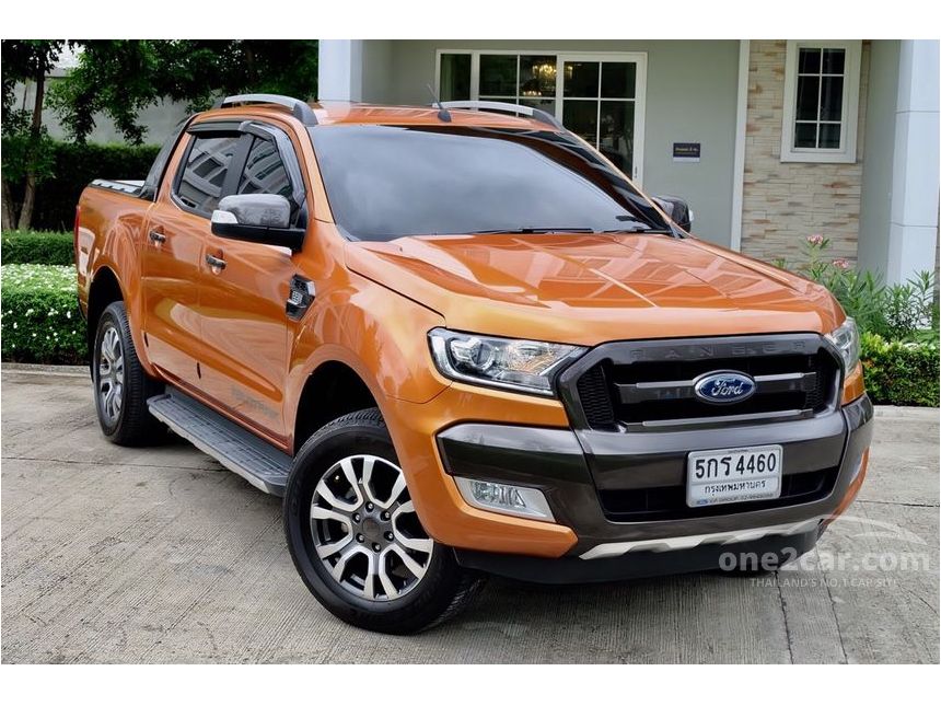 Ford Ranger 2016 Hi-Rider WildTrak 2.2 in กรุงเทพและปริมณฑล Automatic ...