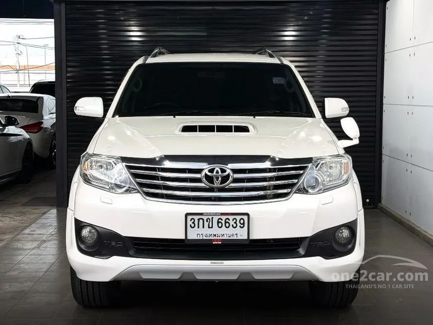 2014 Toyota FORTUNER TRD Sportivo SUV