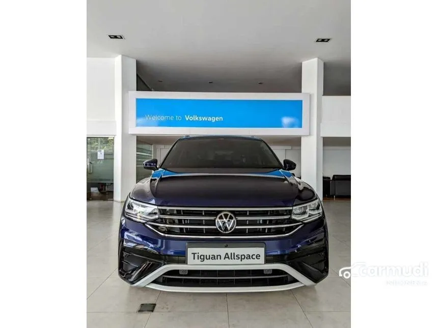 Jual Mobil Volkswagen Tiguan 2023 Allspace 1.4 di DKI Jakarta Automatic SUV Ungu Rp 804.000.000