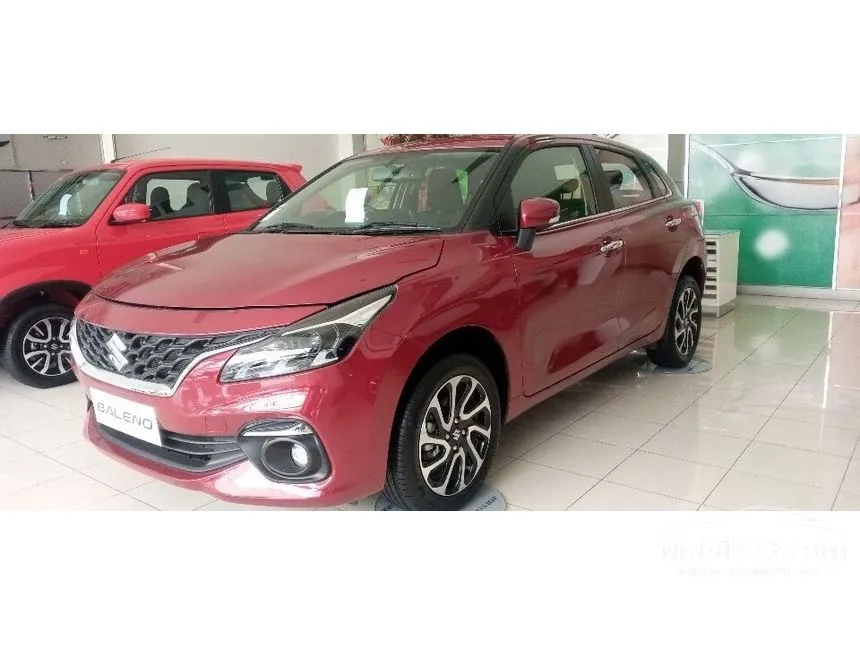 Jual Mobil Suzuki Baleno 2024 1.5 di Banten Automatic Hatchback Merah Rp 241.315.000