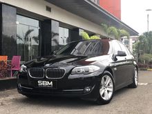 2013 BMW 528i 2.0 F10 Sedan