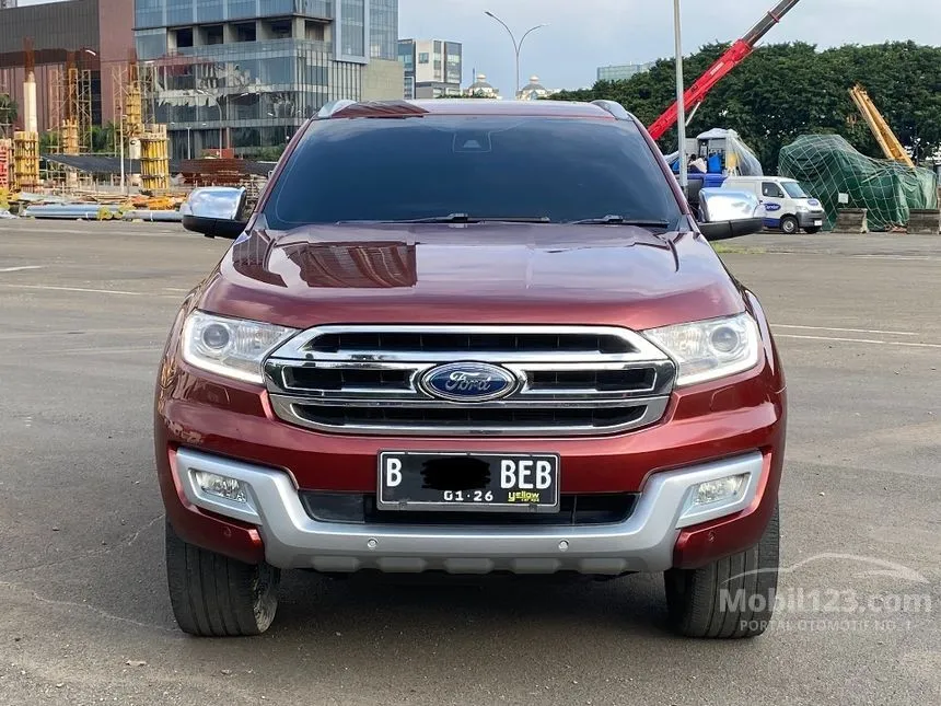 2015 Ford Everest Titanium SUV