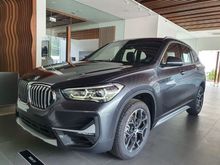 PROMO LEBARAN SPESIAL BONUS GRATIS VOUCHER BENSIN SHELL TOTAL 20JT PLUS GRATIS TAMBAHAN 2 TAHUN WARRANTY NIK 2019 BMW X1 1.5 sDrive18i xLine SUV