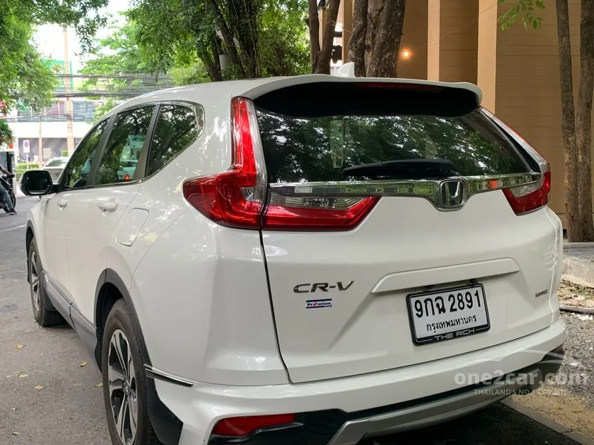 2017 Honda CR-V DT E SUV