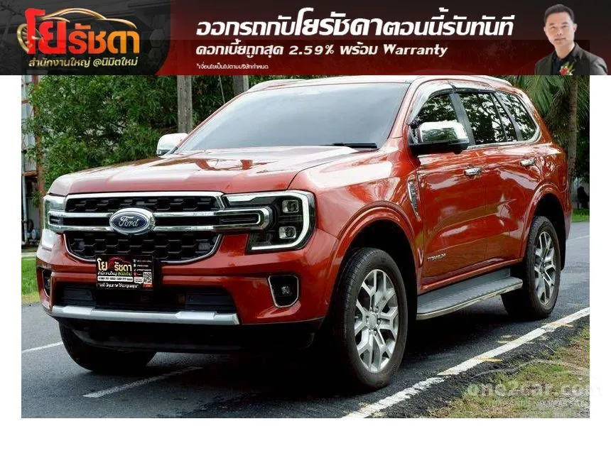 2022 Ford EVEREST Titanium+ SUV