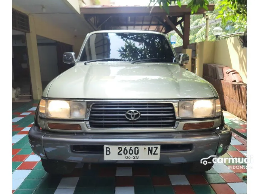 1997 Toyota Land Cruiser VX Turbo SUV