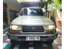 1997 Toyota Land Cruiser 4.2 VX Turbo SUV * Mobil Bagus Sekali.