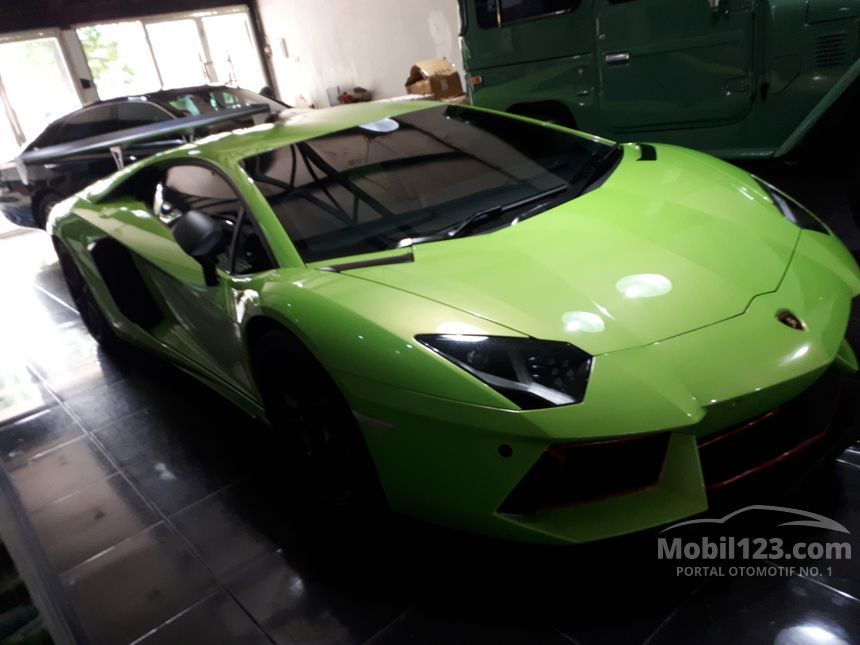 Jual Mobil Lamborghini Aventador 2013 LP 700-4 6.5 di DKI ...