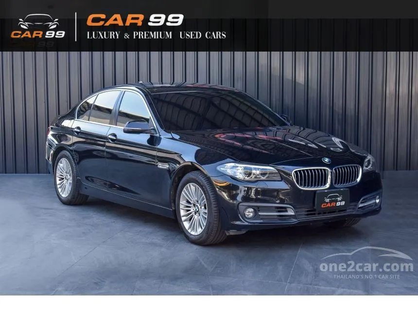 2017 BMW 520d Sedan