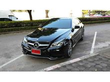 2014 Mercedes-Benz E200 CGI BlueEFFICIENCY 2.0 W207 (ปี 10-16) AMG Coupe AT