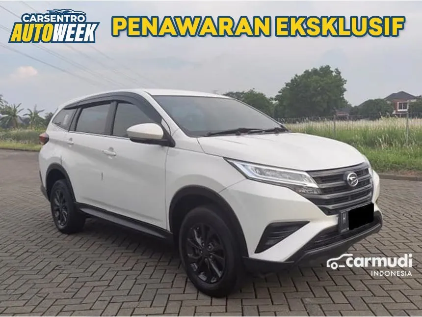 Jual Mobil Daihatsu Terios 2019 X 1.5 di Jawa Tengah Manual SUV Putih Rp 179.000.000