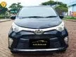 Jual Mobil Toyota Calya 2017 G 1.2 di Banten Automatic MPV Hitam Rp 106.000.000