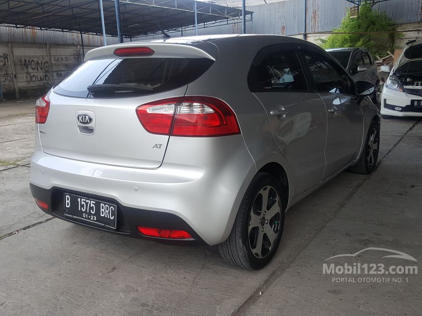 Jual Mobil  KIA  Rio  2012 UB 1 4 di DKI Jakarta  Automatic 